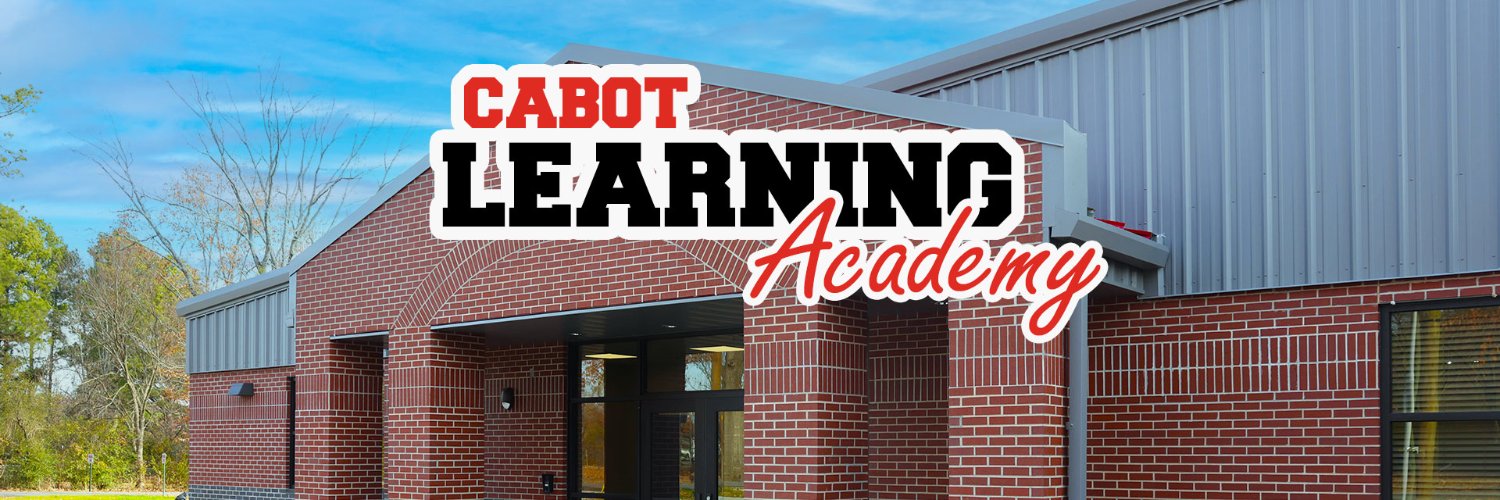 Cabot Learning Academy banner
