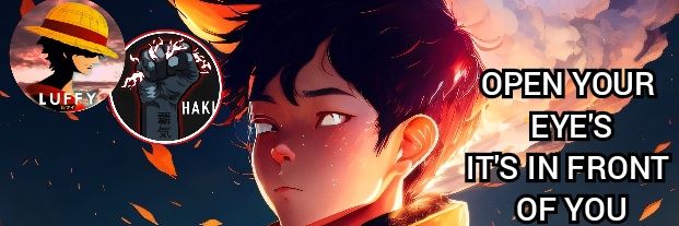 #OG #LUFFYQUEEN-HAKI 👑🏴‍☠️ banner