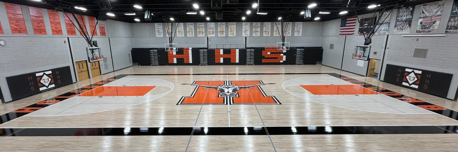 Holcomb Basketball banner