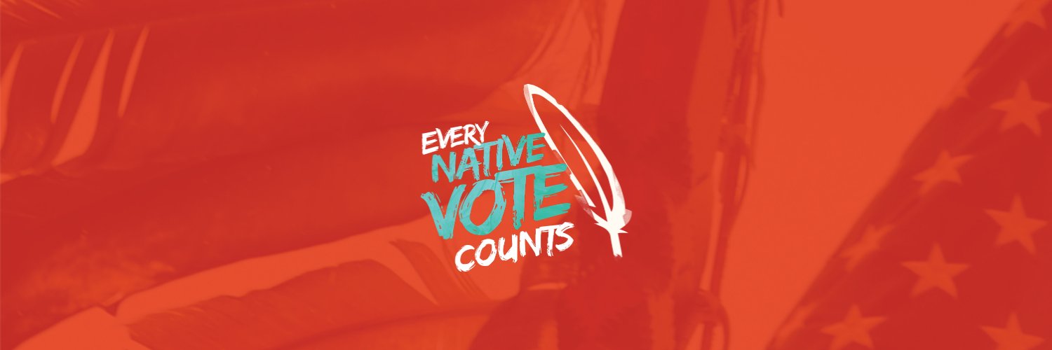 Native Vote banner