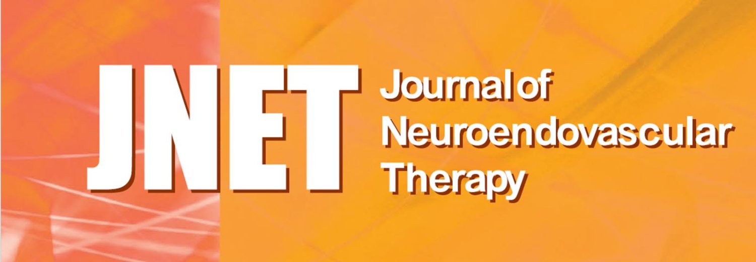 JNET(Journal of Neuroendovascular Therapy) banner