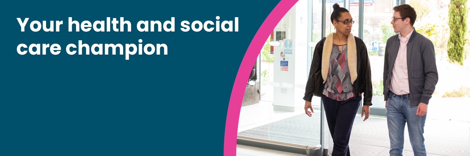 Healthwatch Bradford and District banner