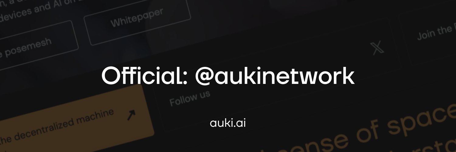 Follow @aukinetwork banner