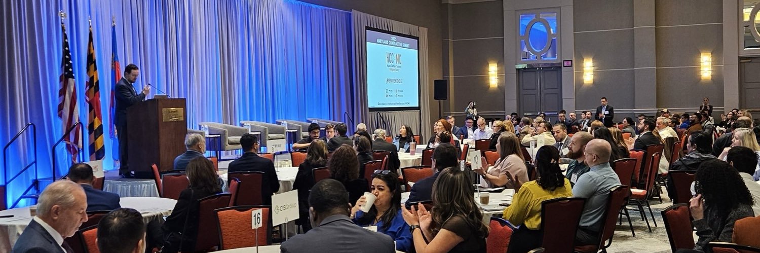 Hispanic Chamber of Commerce Montgomery County banner