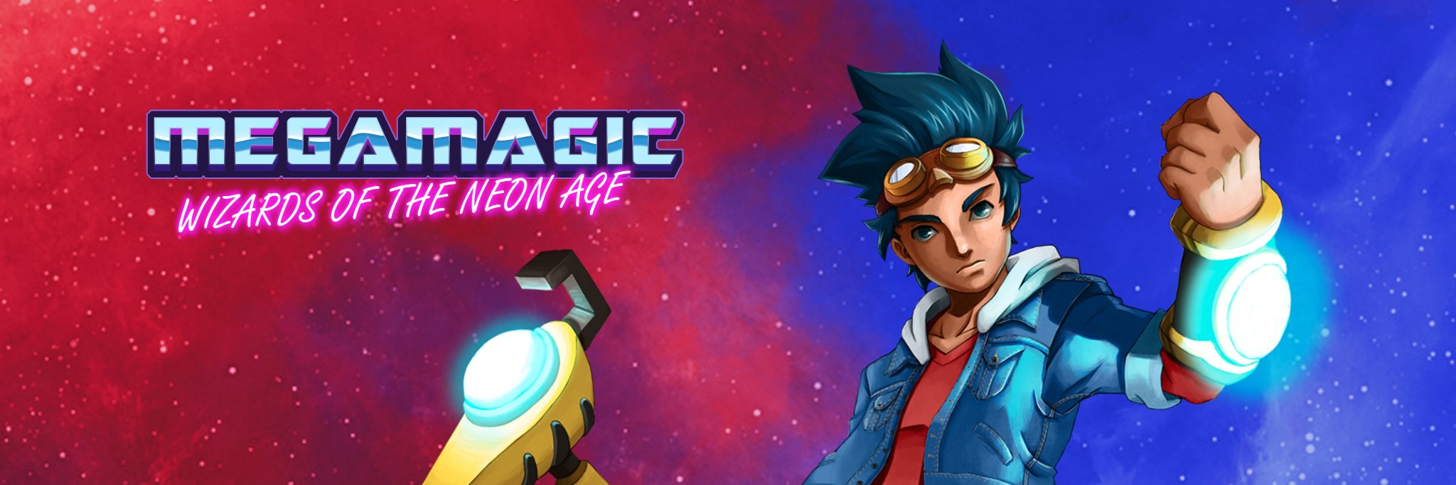 Megamagic banner
