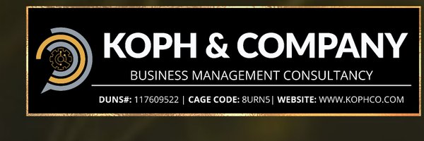 KoPh & Company Profile Banner