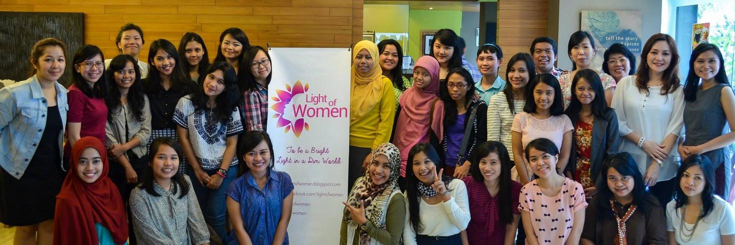 LightofWomen's profile banner image