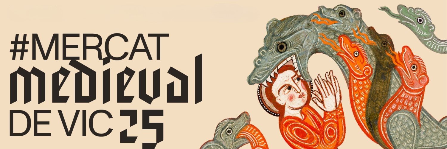 Mercat Medieval Vic banner