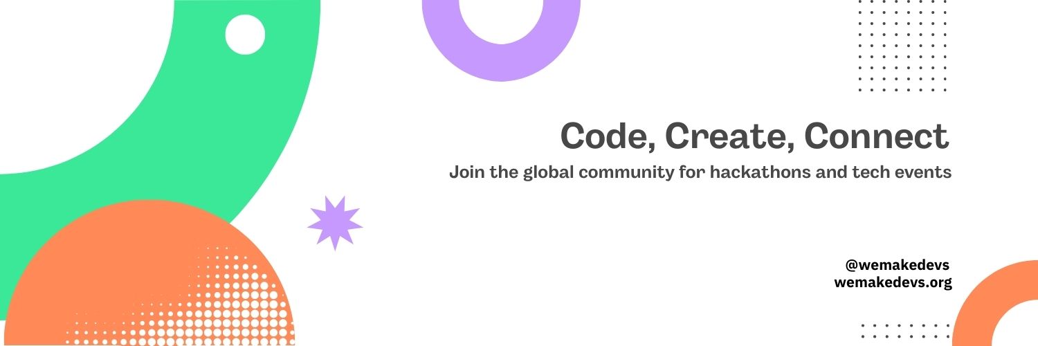 WeMakeDevs banner