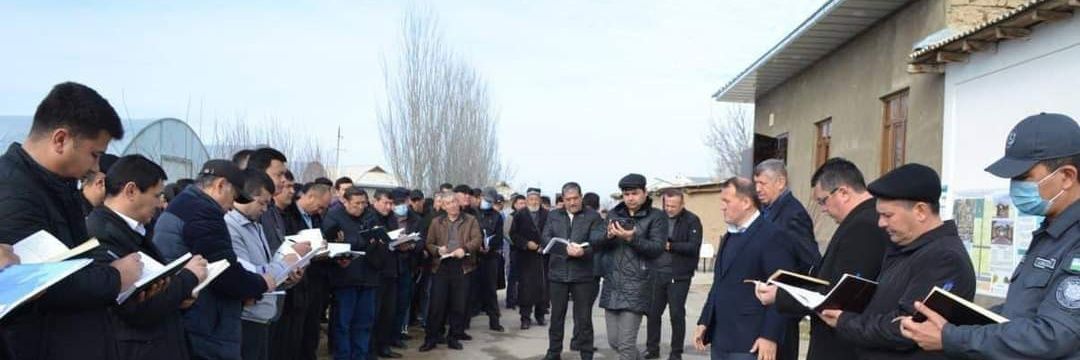No Context Uzbekistan's banner