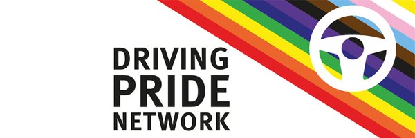 DrivingPride Profile Banner