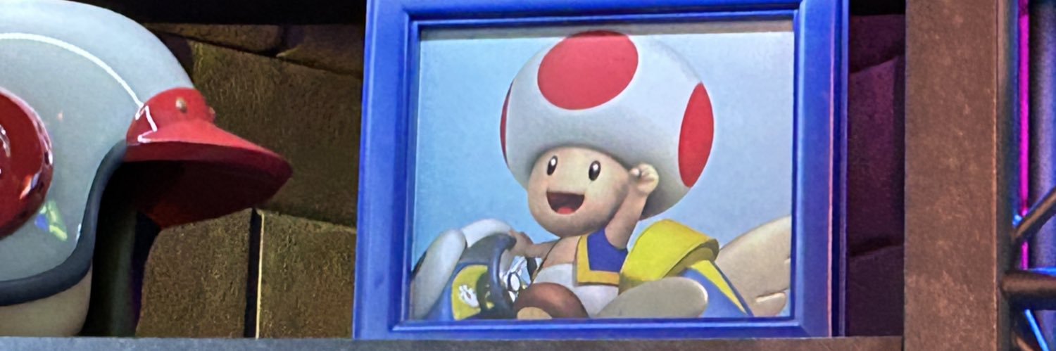 猫の道連れ先のキノピオ隊長 banner