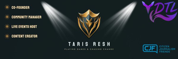 TarisResh Profile Banner
