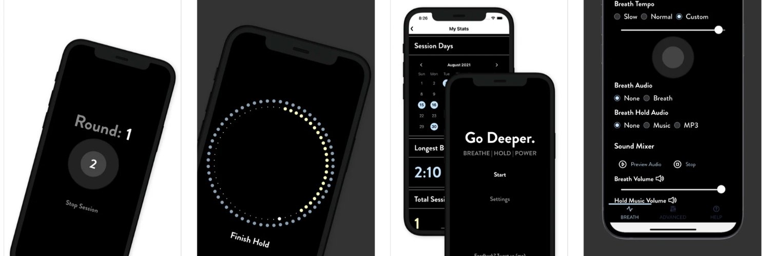 Hoffly - Breath App - Free to Use banner