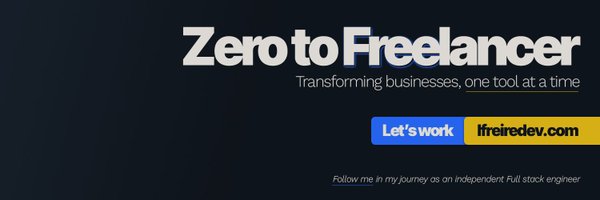lfreiredev Profile Banner