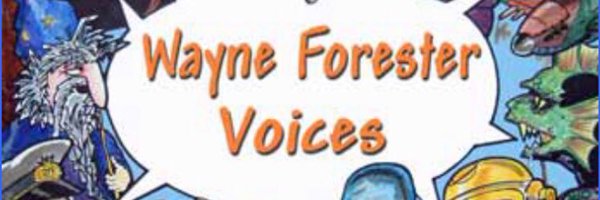 WayneForesterVO Profile Banner