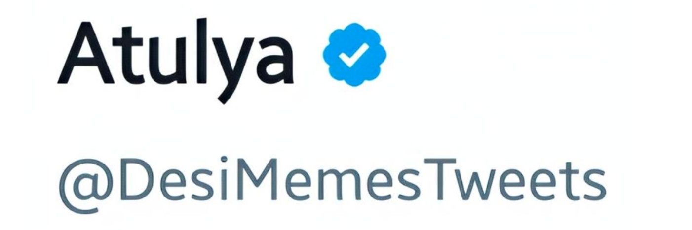 DesiMemesTweets banner