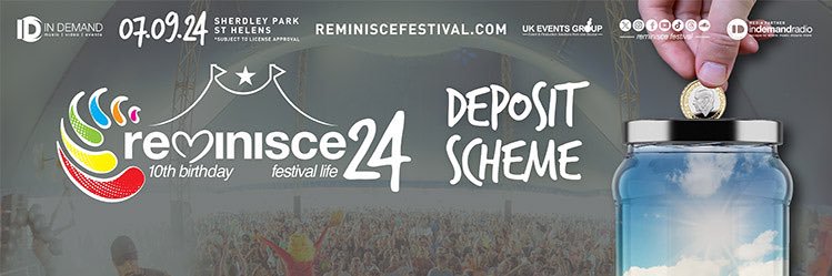 Reminisce Festival banner
