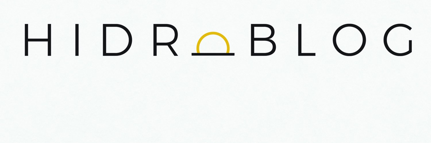 hidroblog's profile banner image