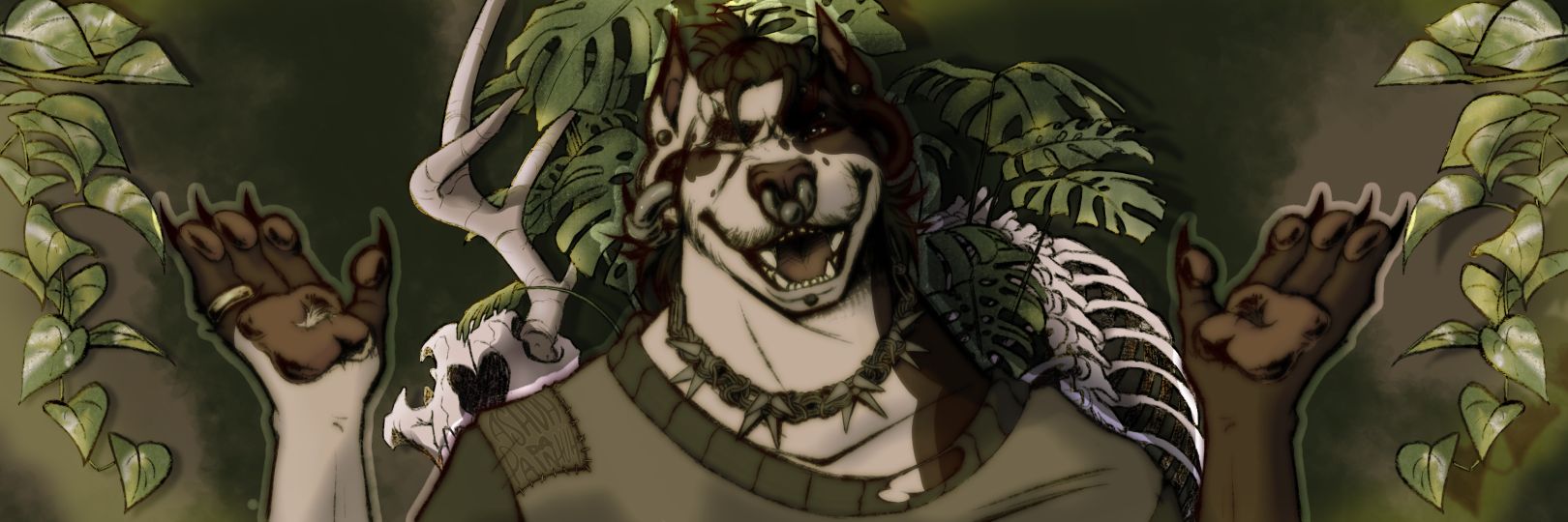 AshuhDaPaintuh 💚 banner