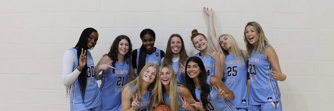 Philly Belles Bluestar 2023 banner