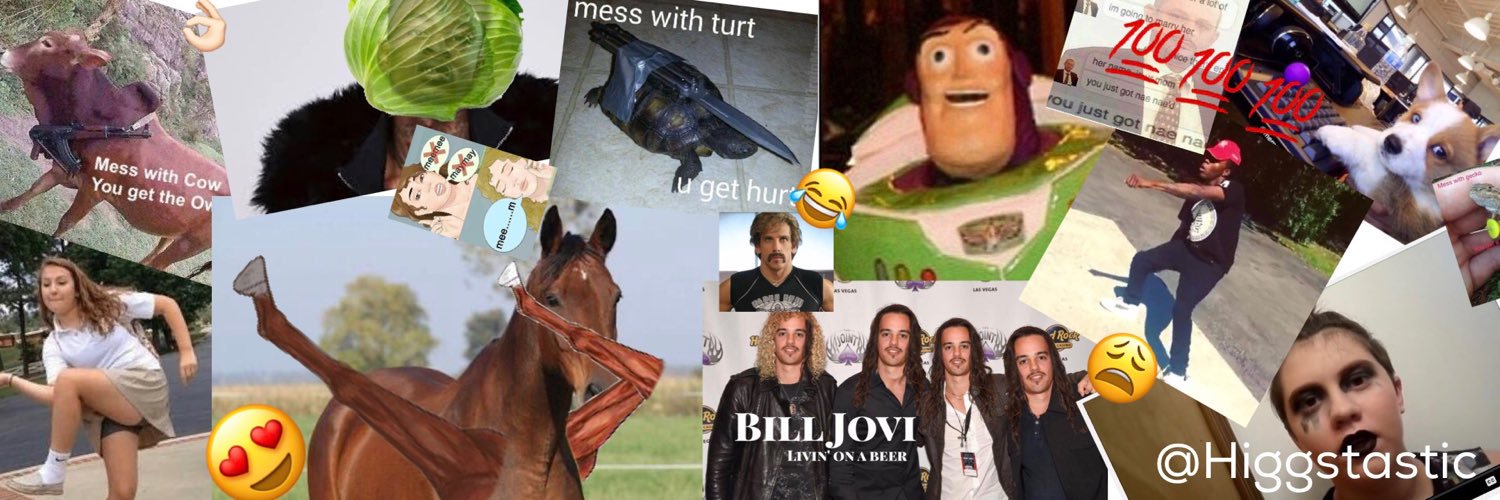 Higgstastic's profile banner image