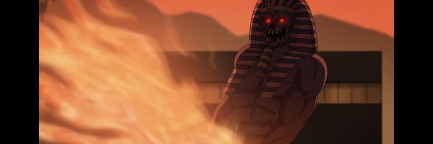 The Scholared Medjai banner