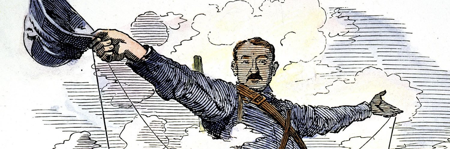 Woke Right Imperialist banner