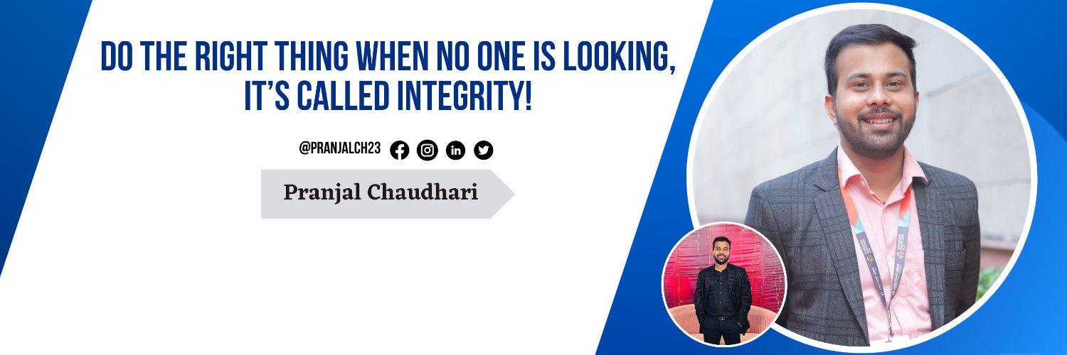 Pranjal Chaudhari banner