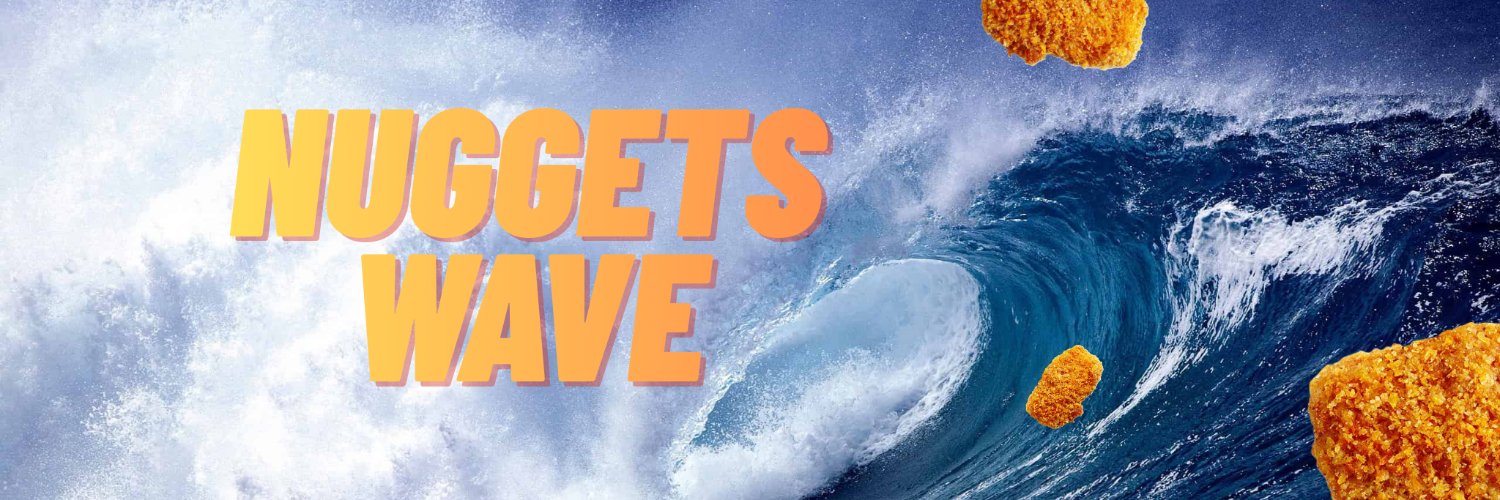 Nuggets Wave banner