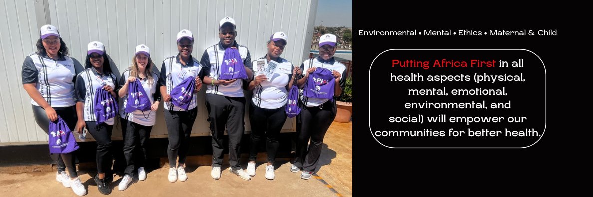 Public Health en Afrique banner