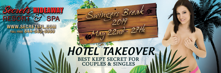 Swingers Club Secret banner