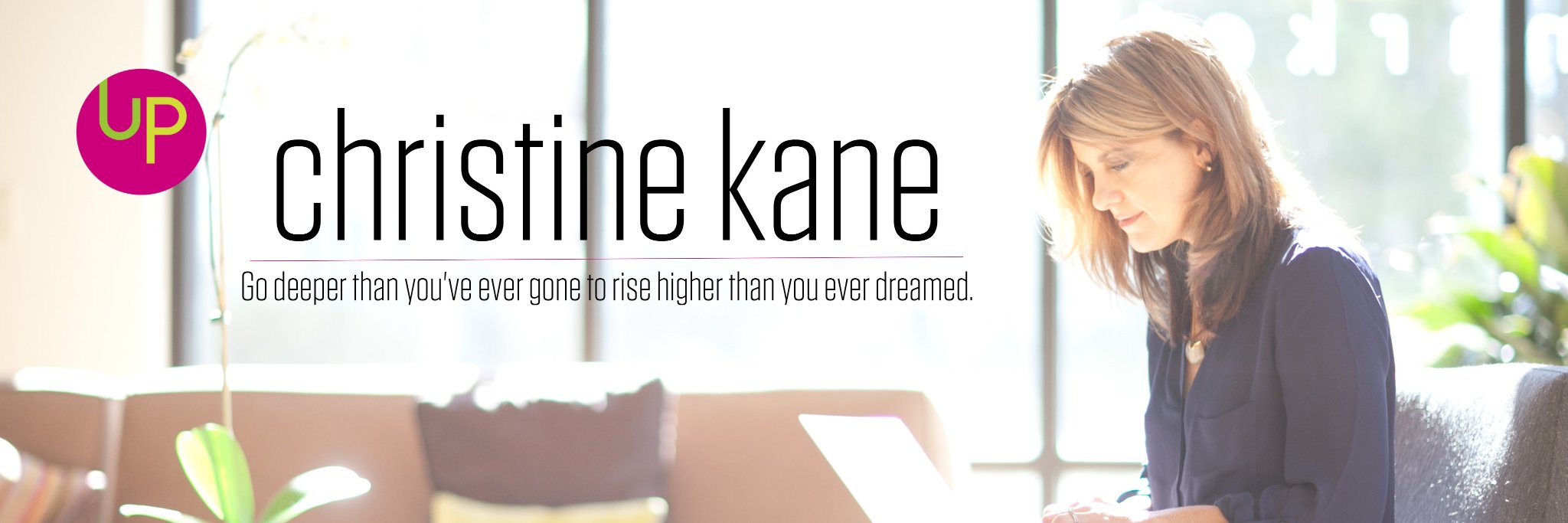 christinekane's profile banner image
