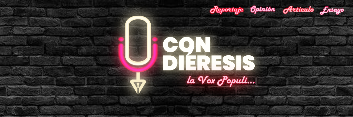 Ü con diéresis banner