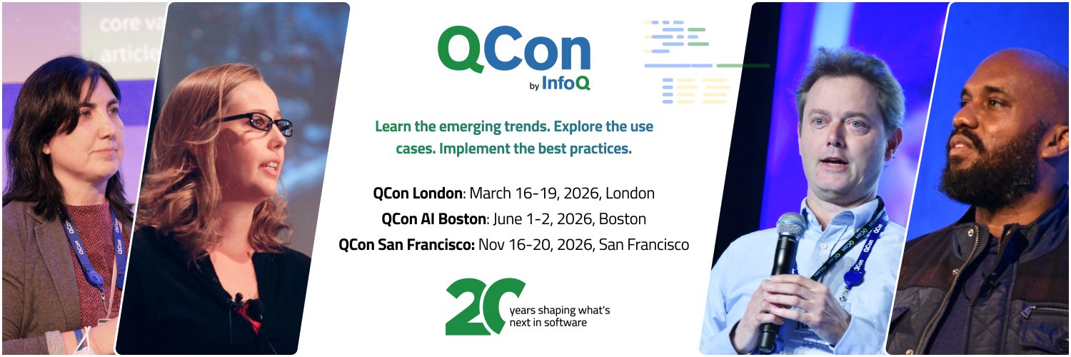 QCon Software Development Conferences banner