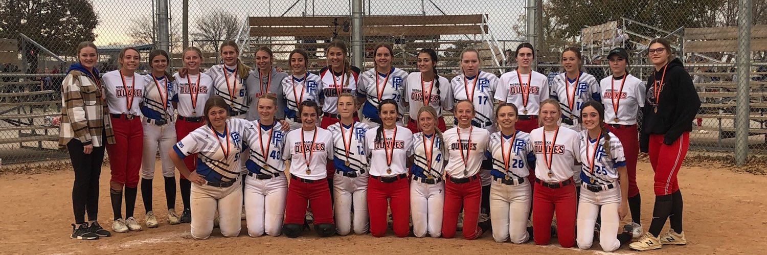 Quakes- Harrington 18U banner