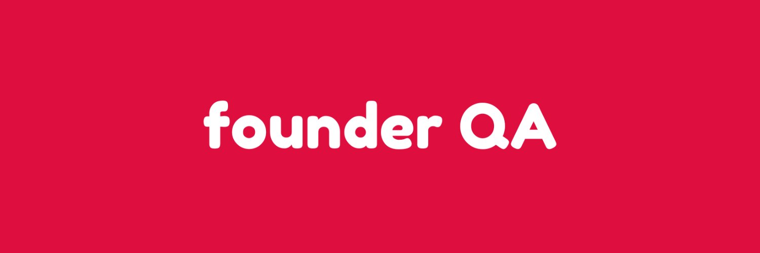 FounderQA_'s profile banner image