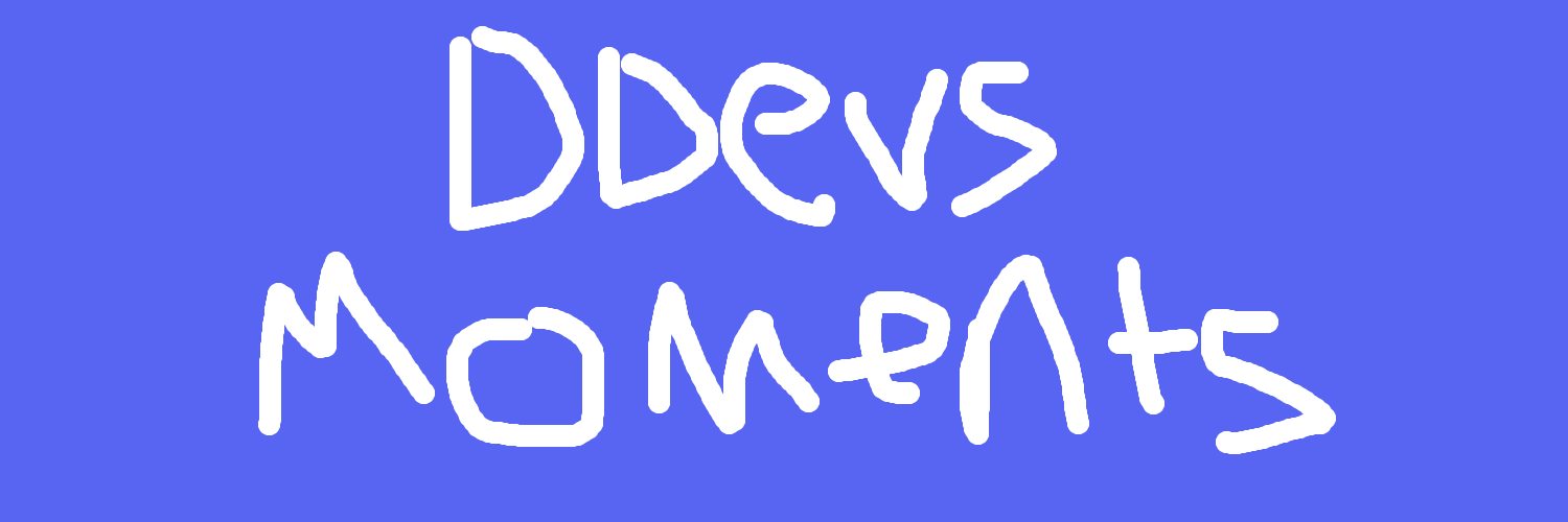 DDevs Moments banner