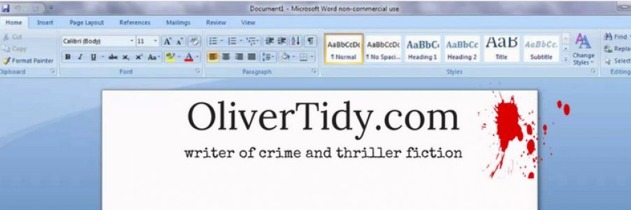 olivertidy's profile banner image