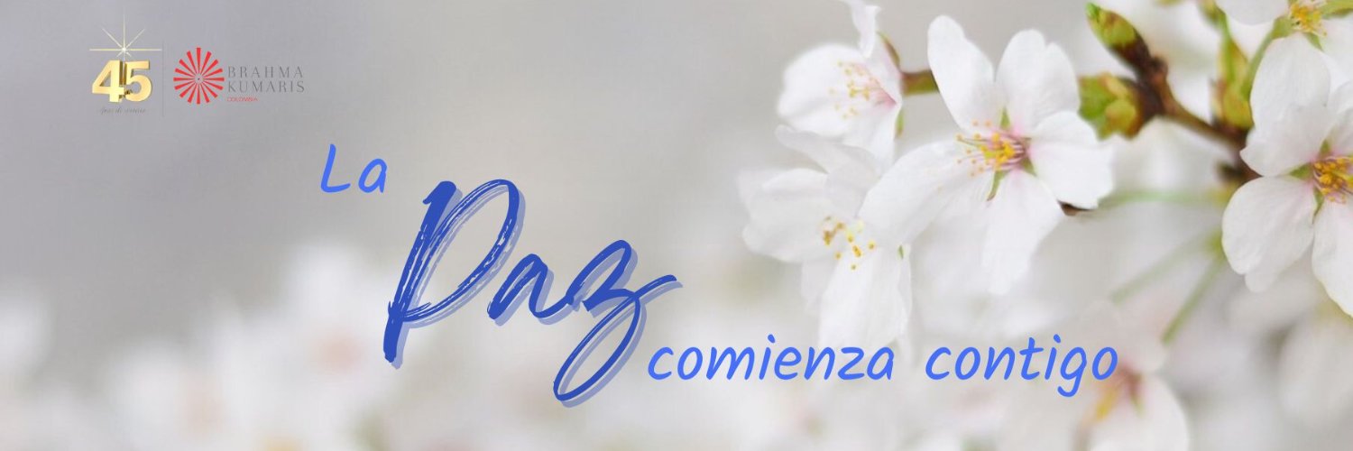 Brahma Kumaris Colombia banner