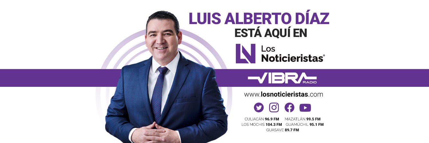 Luis Alberto Díaz y Los Noticieristas Profile Banner