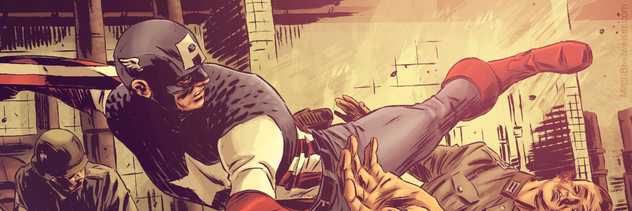 Steve Rogers banner
