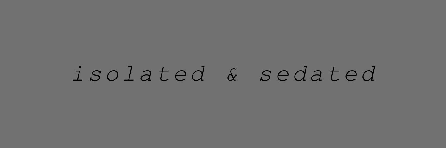 IsolatedSedated's profile banner image