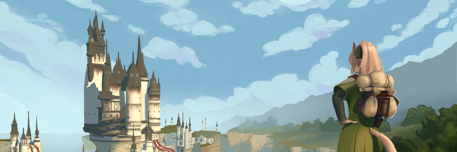 decafdraws's profile banner image