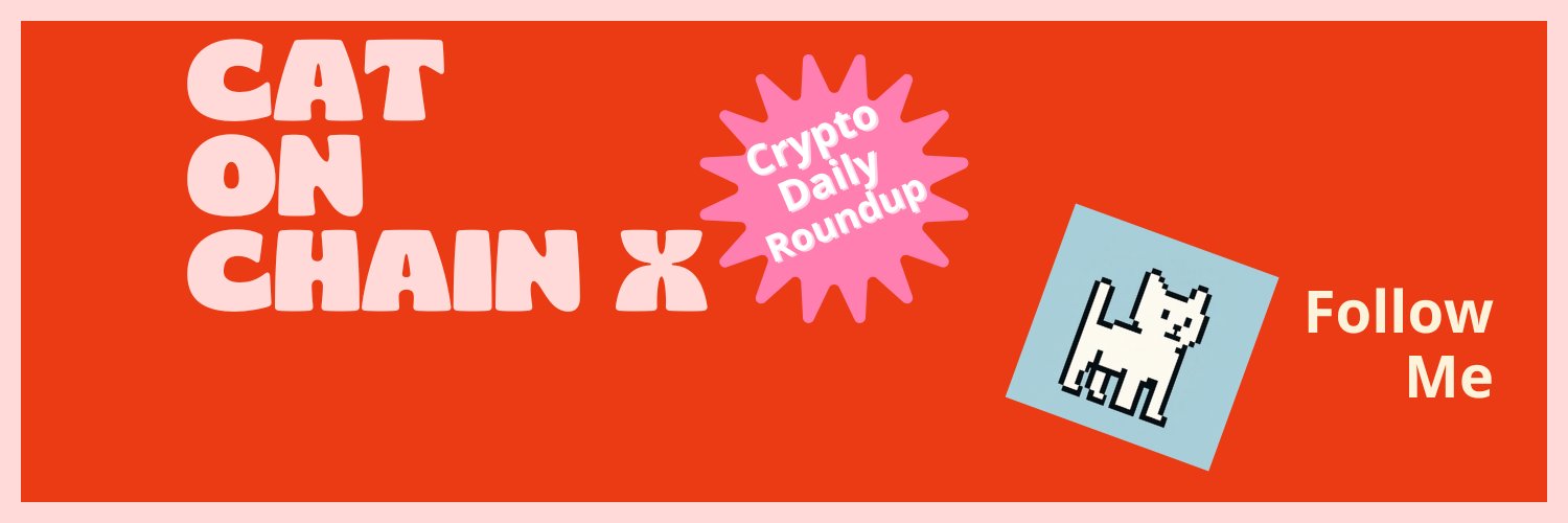 CatOnChainX | Crypto Digest banner