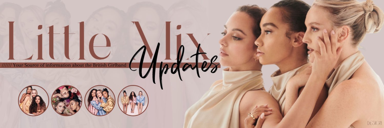 Little Mix Updates banner