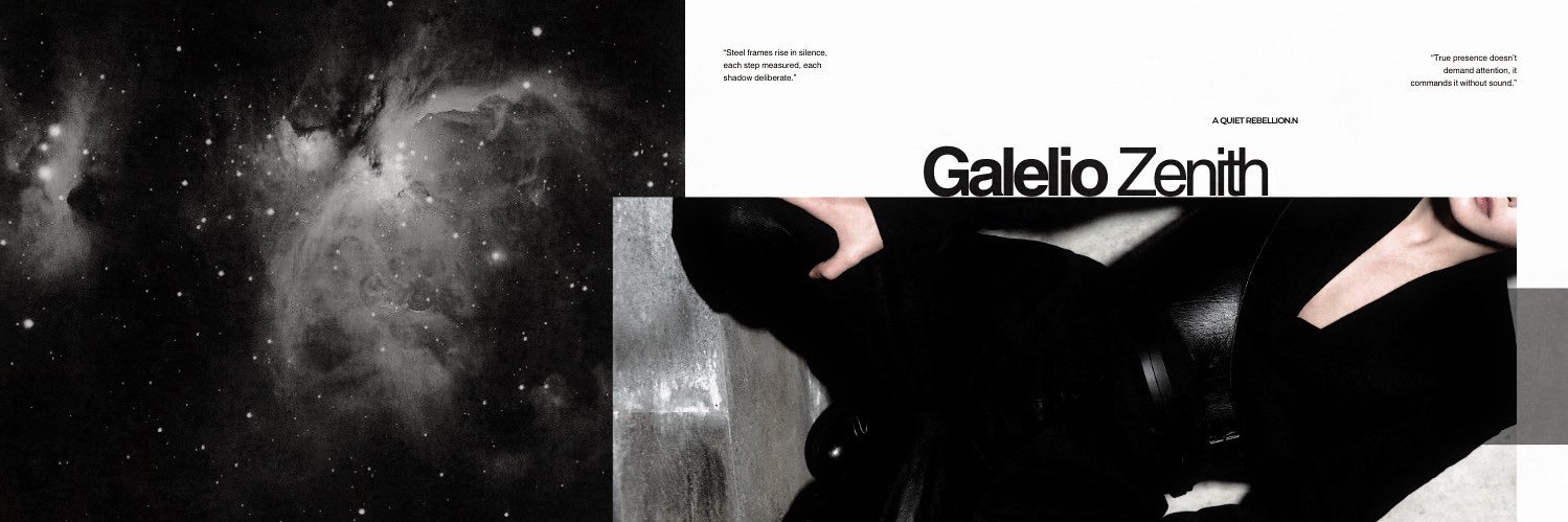 Gaze. banner