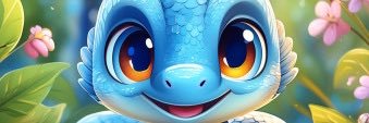 blue snake banner