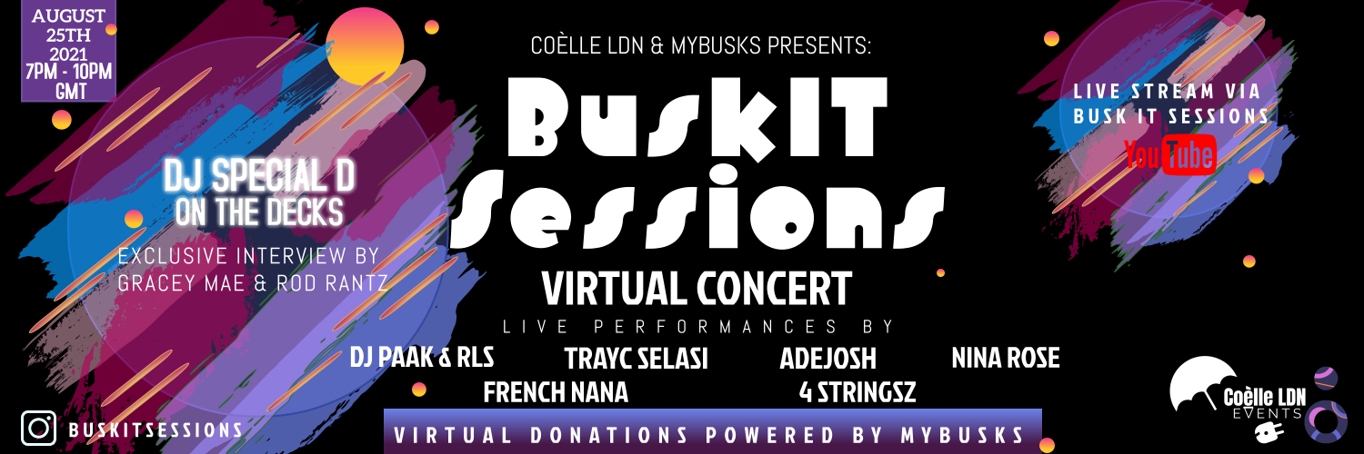 BuskitSessions's profile banner image