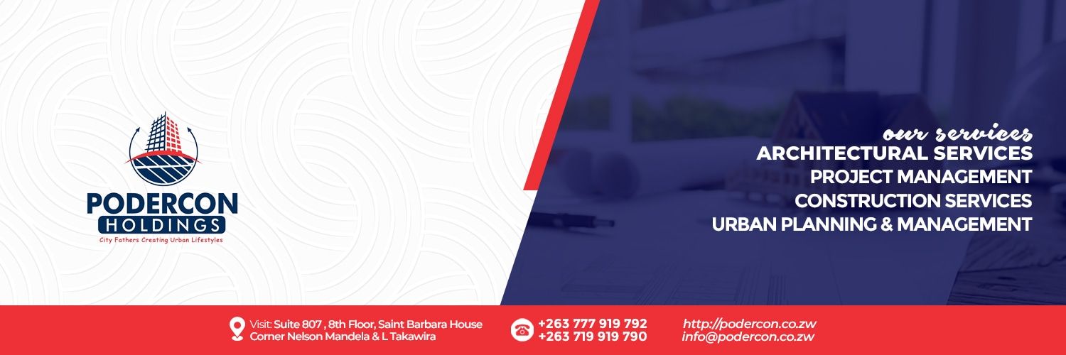 Podercon Construction And Urban Planning banner